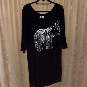 Artisan Ny Black Sleepwear Shirt